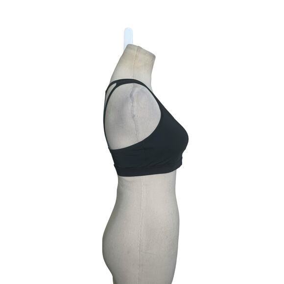 Marika Cycle House black crossed back sports bra size Small - Picture 6 of 9